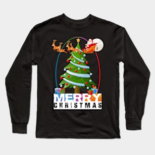 MERRY CHRISTMAS Long Sleeve T-Shirt